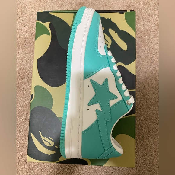 Bapesta #4 M1 Green - Picture 4 of 5